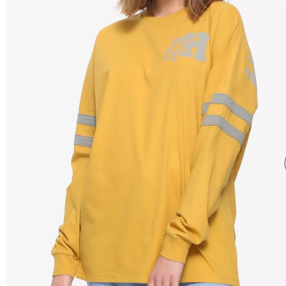 Box lunch 100% cotton Harry Potter Hufflepuff Jersey